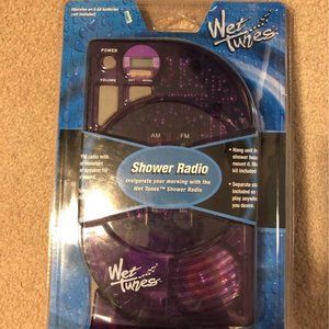 NWIB Salton Wet tunes shower radio